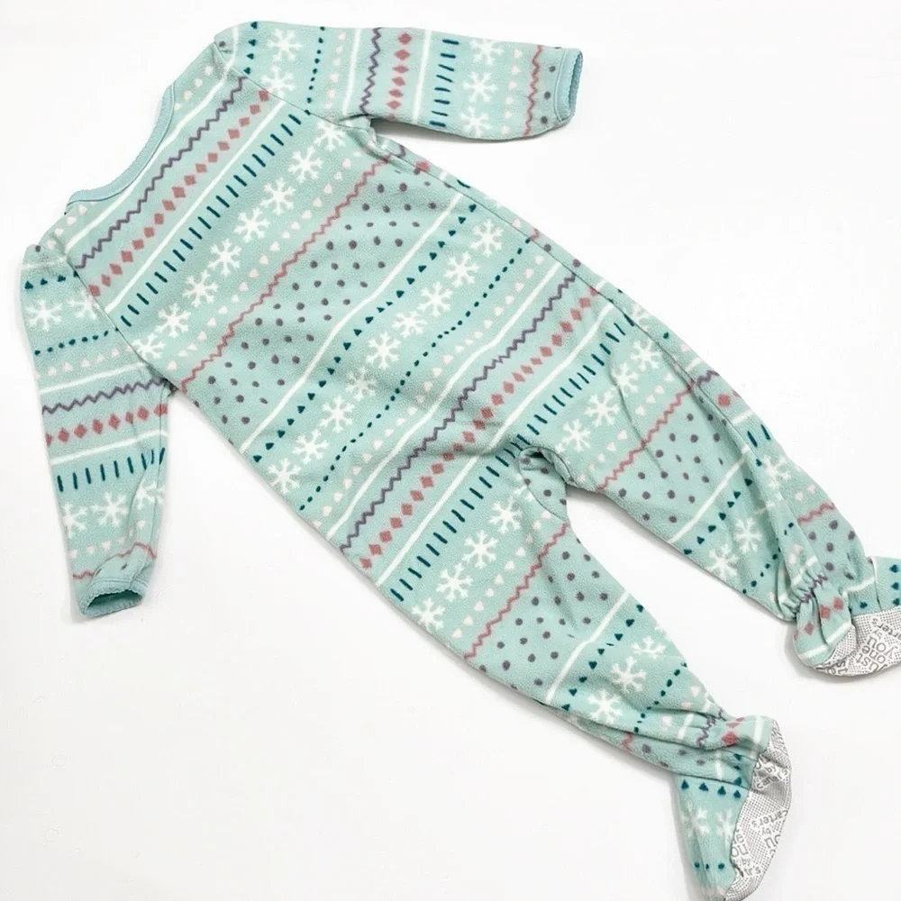Carter's baby girls winter fleece footed sleeper